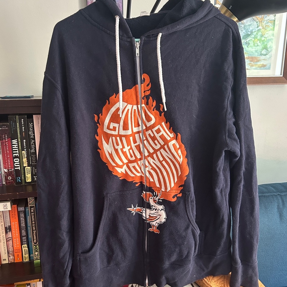 Good Mythical Morning Navy Hoodie